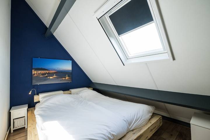 Ferienhaus für 4 Personen, mit Terrasse und Balkon/Terrasse auf Ameland - 4