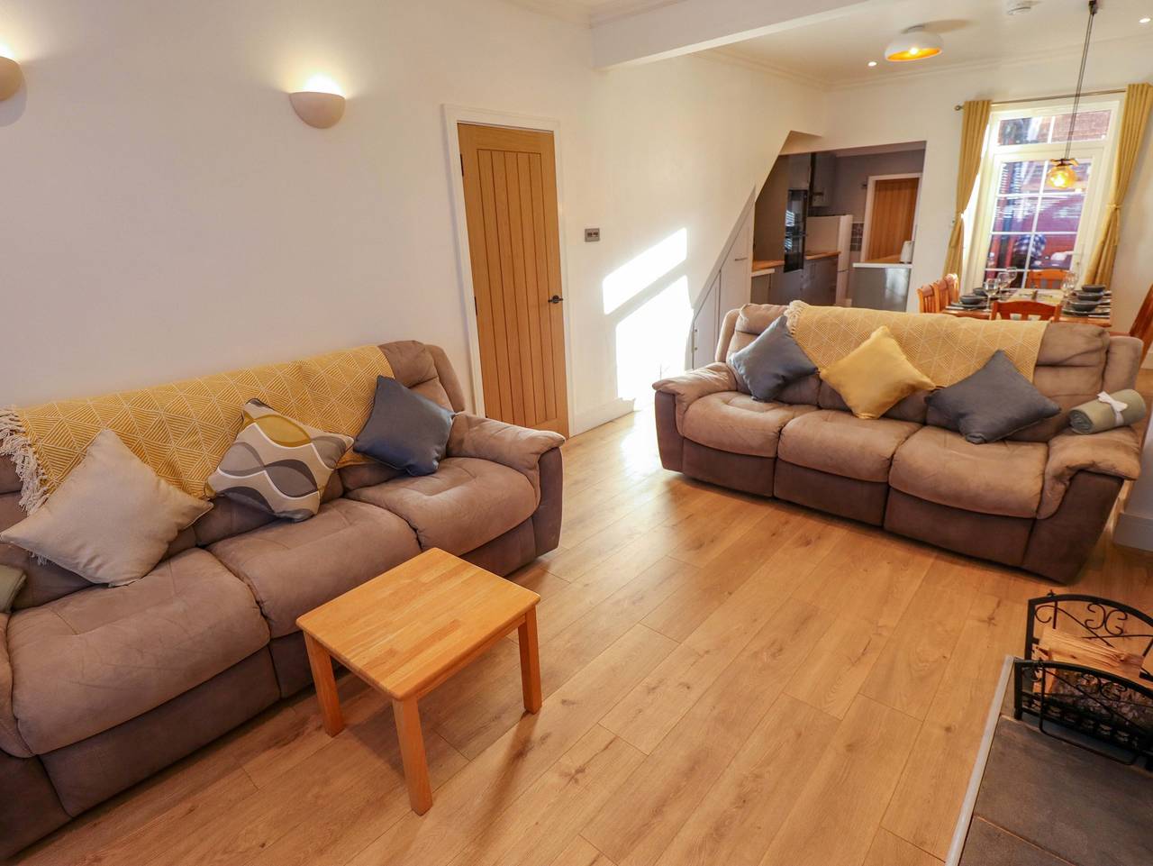 Alford Road in Sutton on Sea, Lincolnshire