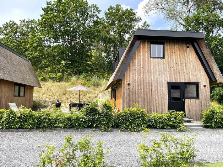 Lodge für 6 Personen, mit Terrasse