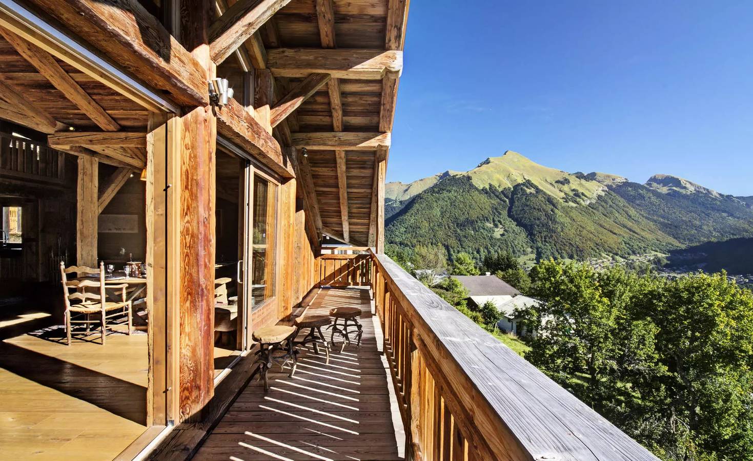 Chalet "La Ferme de Marie" - 14 Personnes - Côte d'Arbroz in La Côte-d'Arbroz, Les Portes du Soleil