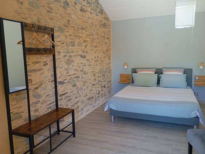 Chambre d’hôte pour 4 personnes, avec jardin - 1