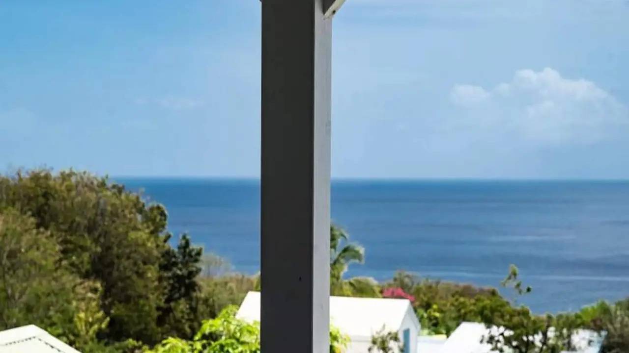 Apartamento vacacional entero, Ferienwohnung für 14 Personen (170 m²) in Plage de Ferry, Deshaies