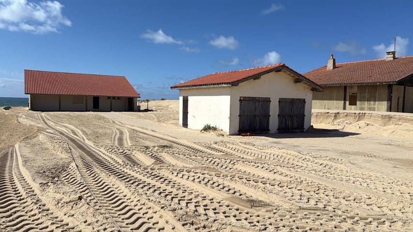 Location de vacances pour 9 personnes, avec terrasse et vue dans Saint-Girons-Plage - 2