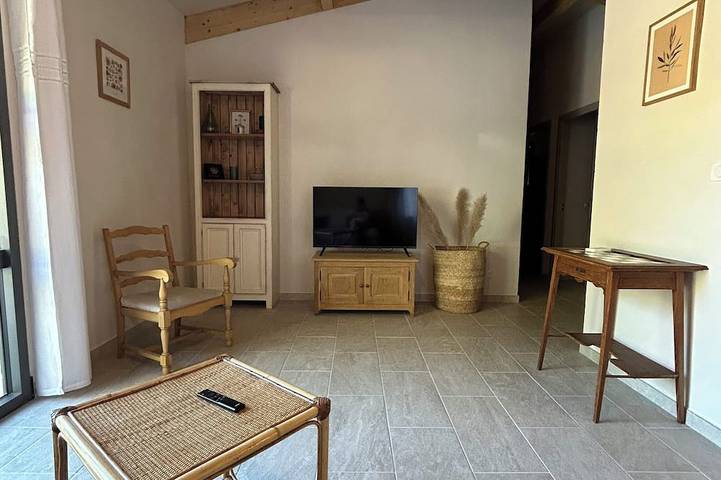 Detached house (casetta) between sea and countryside in Pigna (Korsika), Calvi und Umgebung