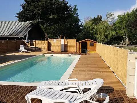 Mobilheim für 6 Personen in Châteauroux-les-Alpes, Nationalpark Écrins