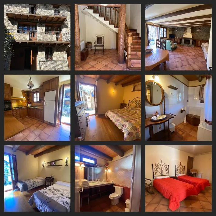 Casa rural para 6 personas, con terraza y vistas - 1