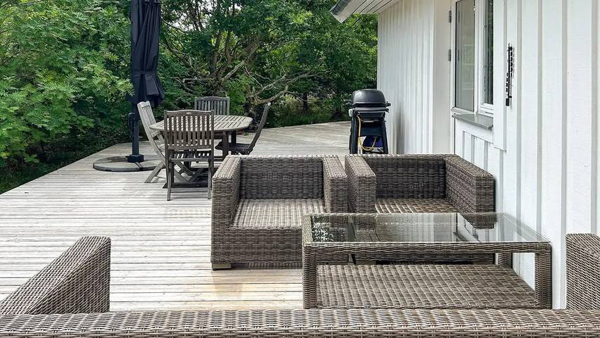 Ferienhaus für 6 Personen, mit Terrasse in Bastad - 2