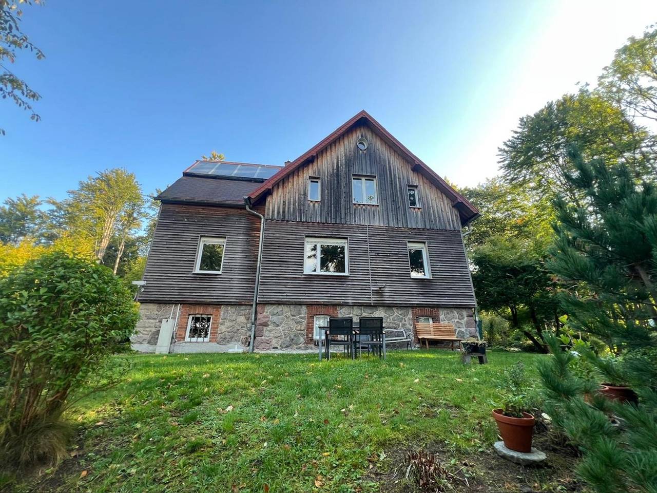 Ganze Wohnung, Idyllisches Forsthaus am Waldrand in Zella-Mehlis, Rennsteig