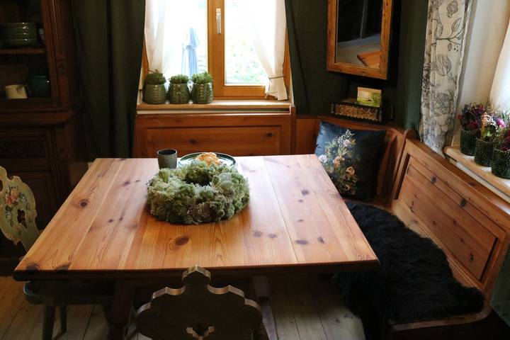 Casa rural 'Landhüttenflair am Waldrand' con terraza, jardín privado y Wi-Fi in Sigmaringendorf, Region Bodensee-Oberschwaben