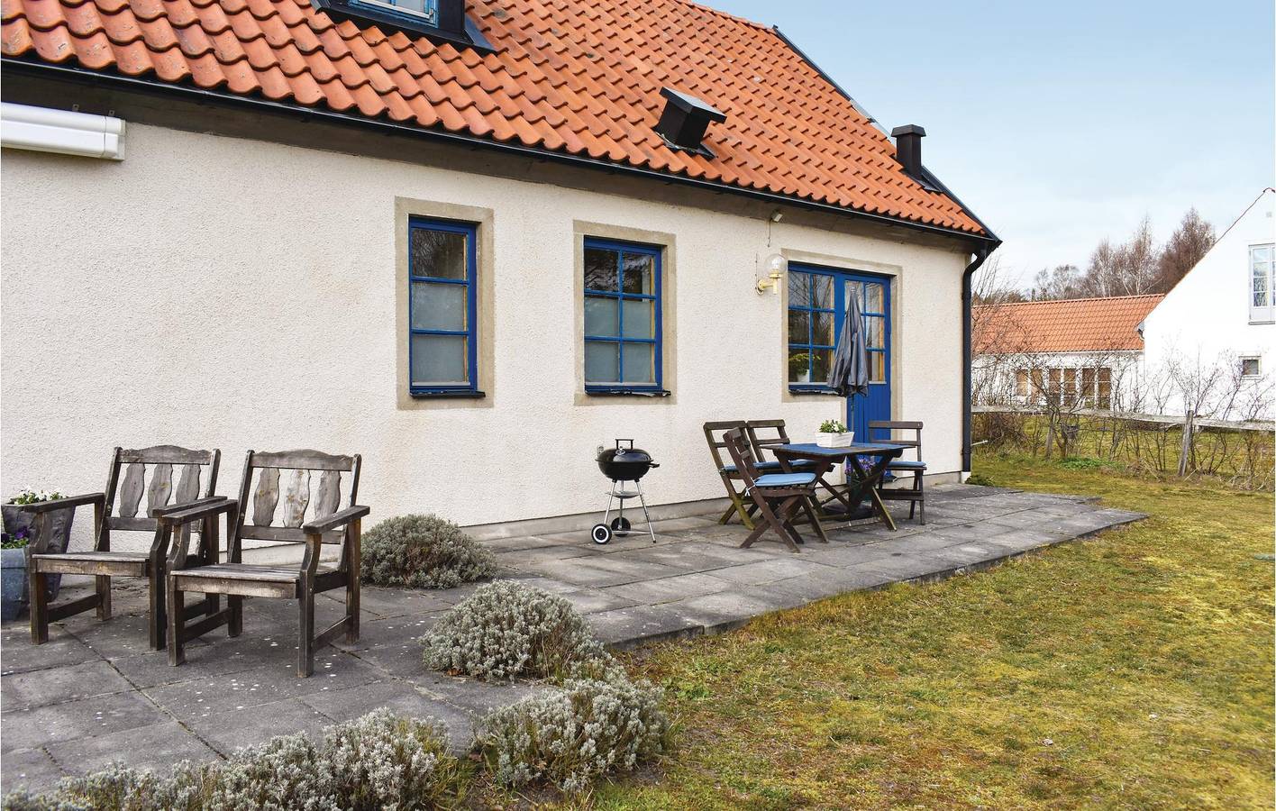 Hus för 2 Personer med terass in Skillinge, Österlen