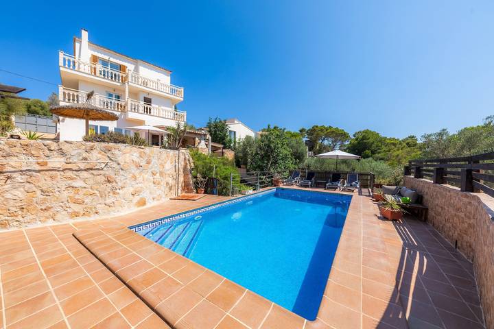 Location de vacances pour 8 personnes, avec jardin, animaux acceptés à Cala Figuera - 3