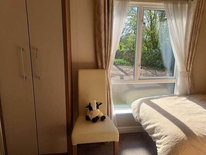 Glamping for 4 people, with Garden in Yorkshire Dales National Park