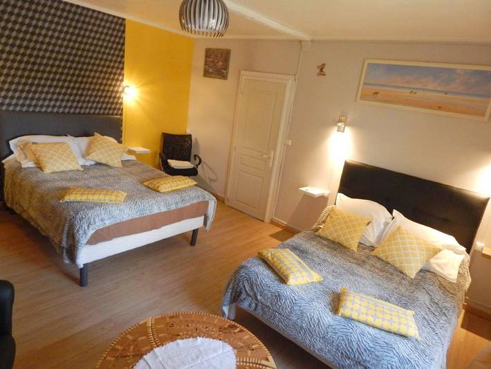 Chambre d’hôte pour 2 personnes, avec terrasse et jardin, animaux acceptés à Équemauville - 3