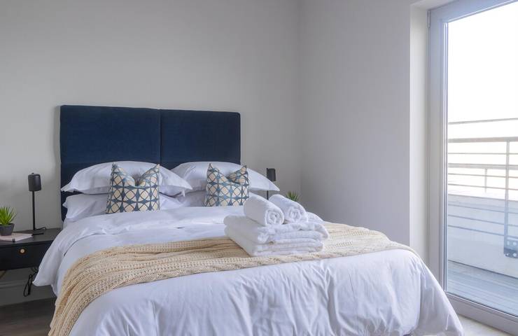 Entire apartment, Guestready - Deluxe seaside getaway in Dublin in Dún Laoghaire-Rathdown, County Dublin
