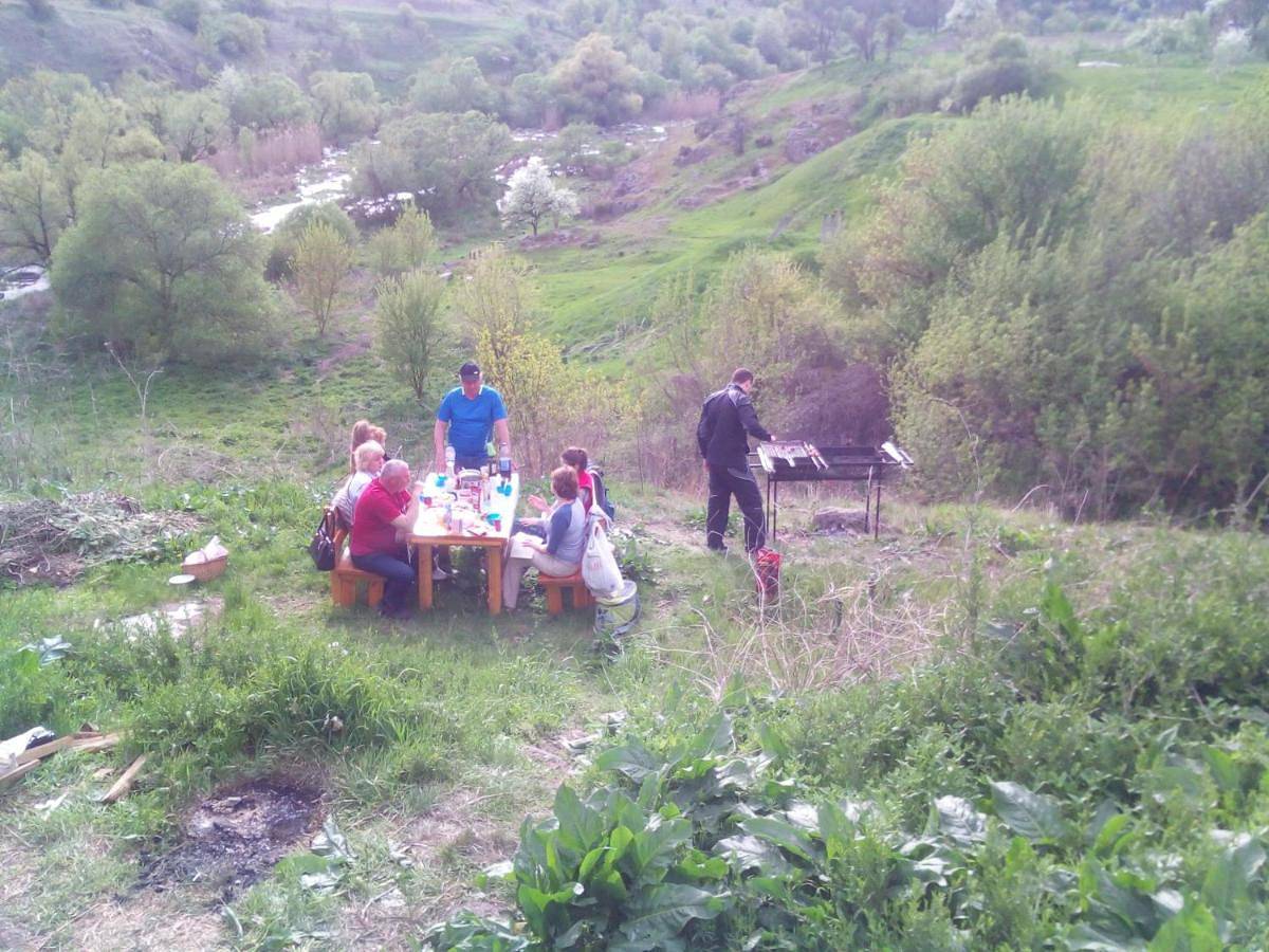 Буцький каньйон in Oblast Tscherkassy