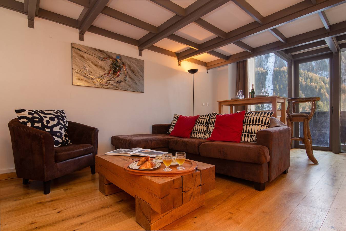 Appartement entier, Résidence Grand Roc - Campanules 314 in Argentière, Chamonix-Mont-Blanc