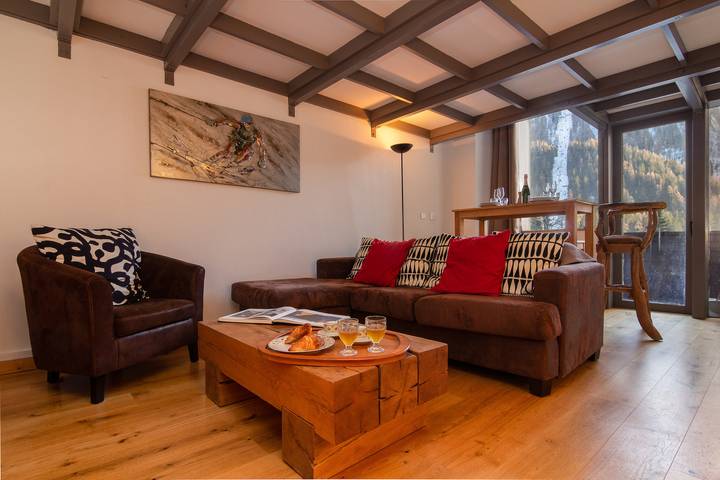 Appartement de vacances pour 6 personnes, avec balcon - 1