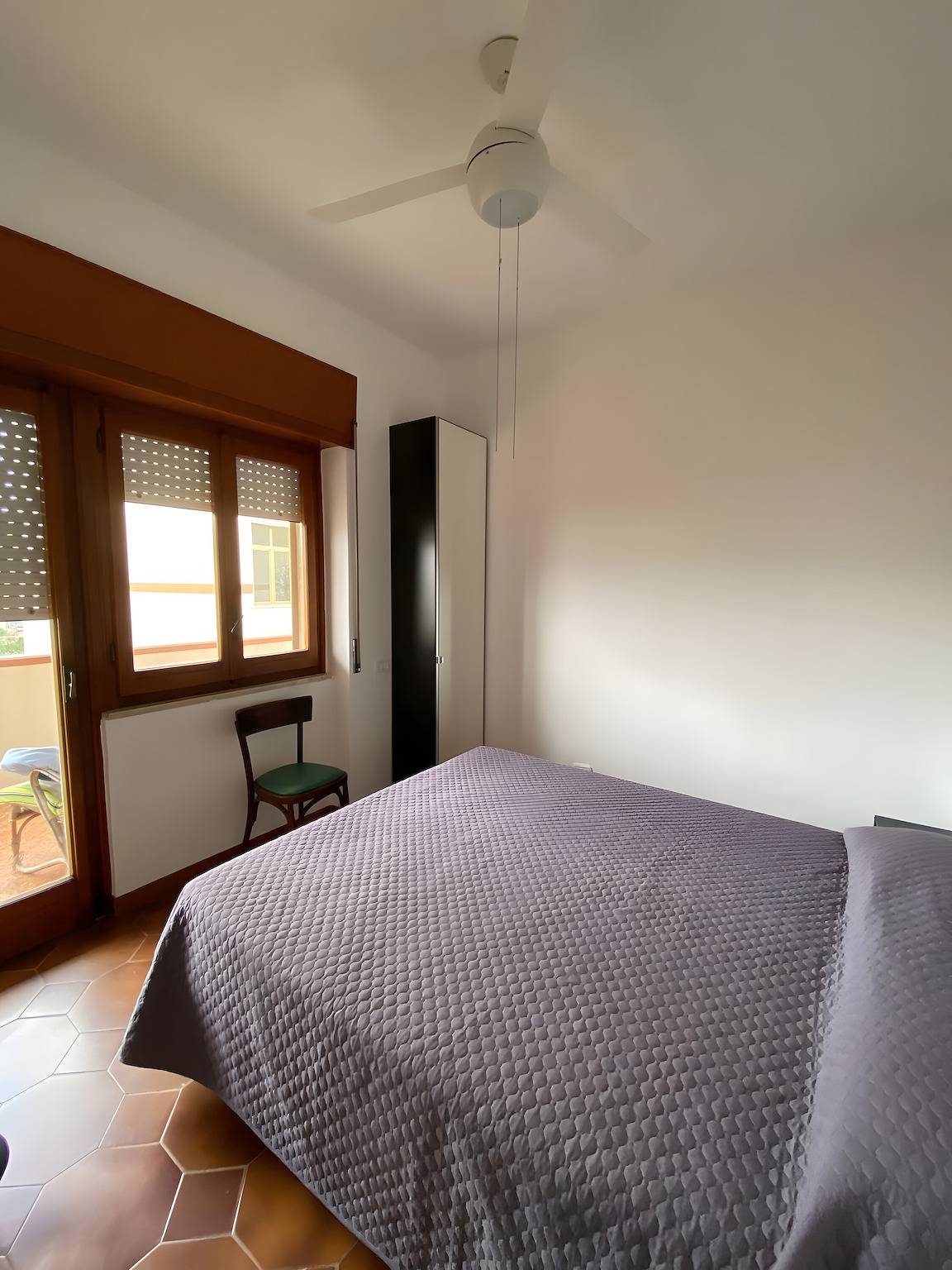 Appartement entier, Appartement 'Libeccio Vista Mare' avec vue sur la mer, Wi-Fi et climatisation in Agropoli, Cilento