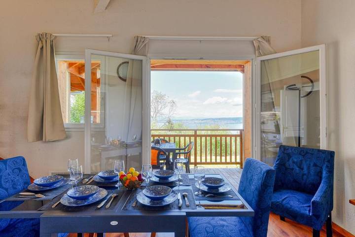 Apartamento de vacaciones para 6 personas, con piscina y balcón - 1