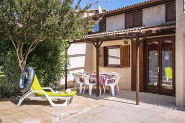 Mobil home pour 6 personnes, avec piscine à Portiragnes