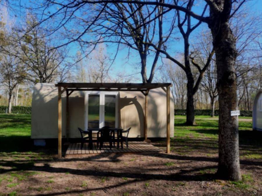 Camping L'isle Aux Moulins - Unterkunft 4 personen - Cocosweet in Jargeau, Loire-Tal