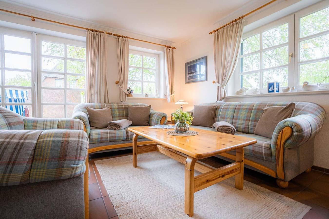 Ferienhaus "Witte Hus" (Id 175) in St. Peter-Bad, St. Peter-Ording