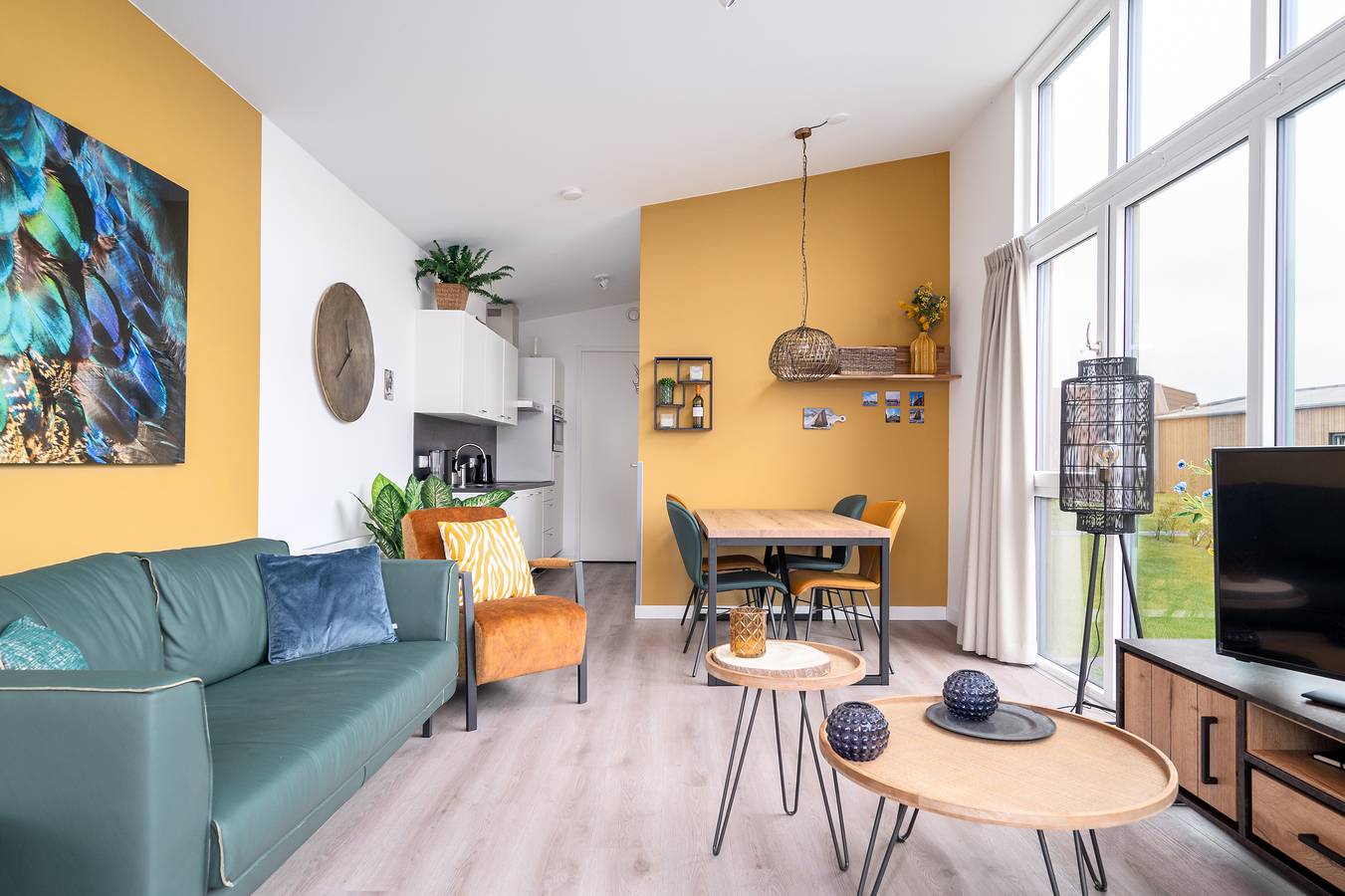 Tusken de Marren — Knilles 2p. Luxe in Akkrum, Friesland