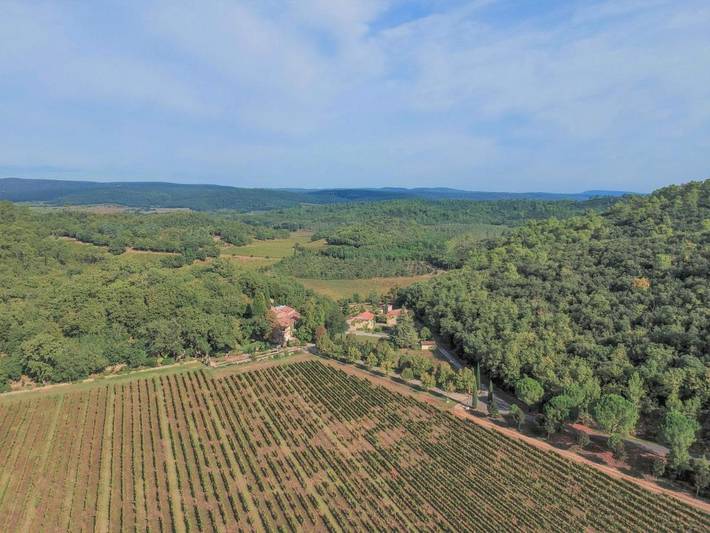 Location de vacances pour 10 personnes, avec vue et sauna ainsi que balcon et piscine à Bras - 4