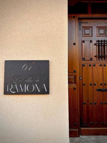 Casa rural para 8 personas, con piscina y jardín en Argamasilla de Alba
