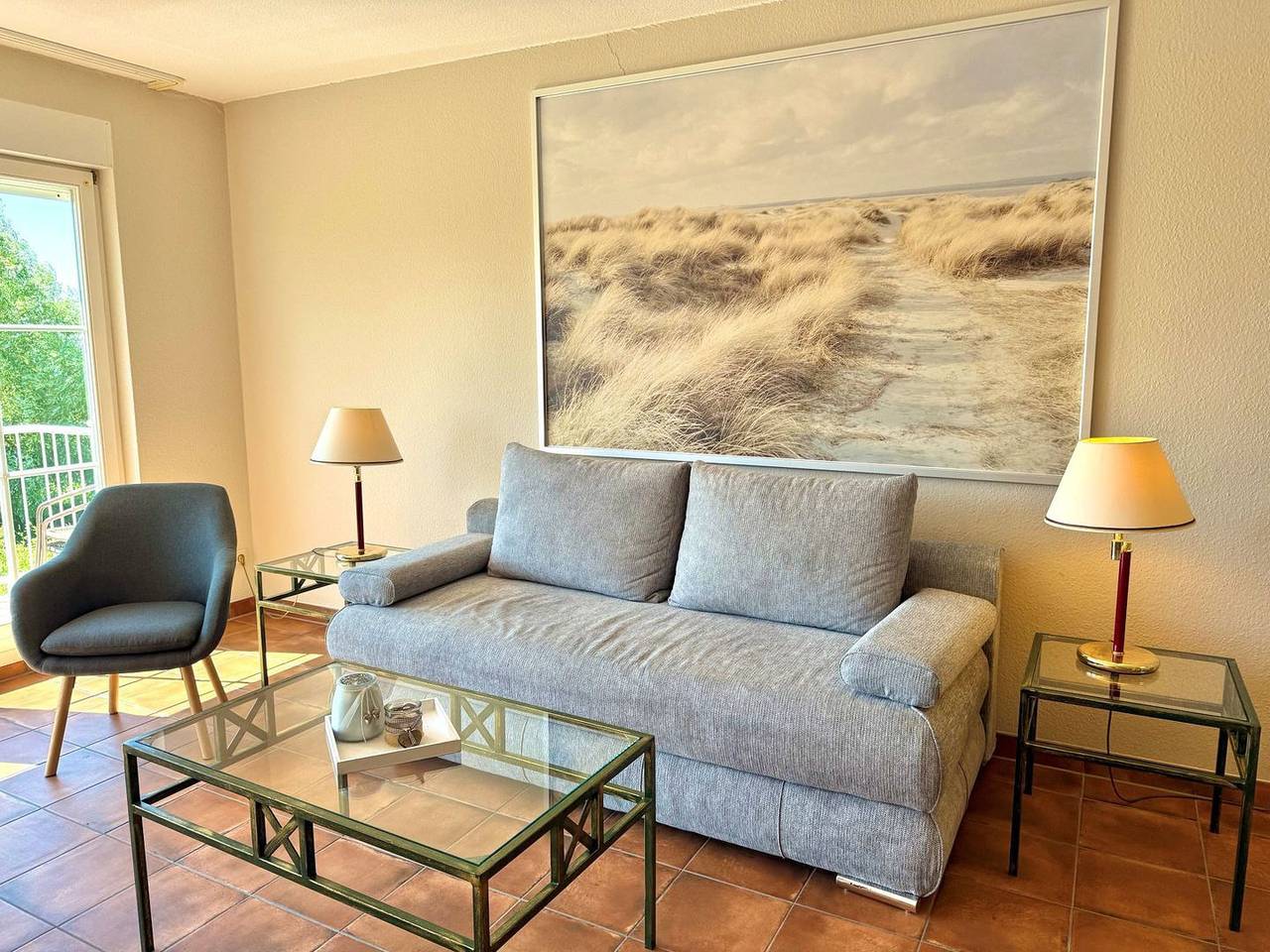 Entire apartment, Ferienwohnung Moritz - Urlaub in ruhiger Lage mit Hund in Neddesitz, Sagard