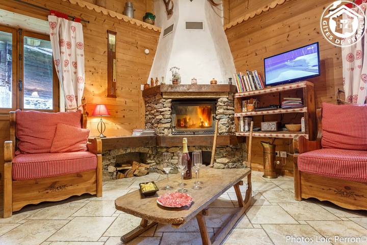 Chalet pour 5 personnes, avec jardin ainsi que jacuzzi et sauna à Hauteluce - 2