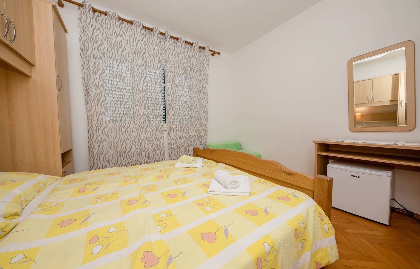 Dreibettzimmer Marijana Kampor S5 auf der Insel Rab in Kampor, Rab