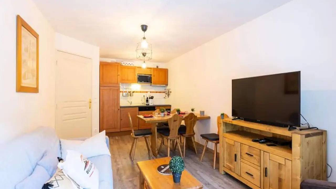 Appartement de vacances entier, Ferienwohnung für 6 Personen (50 m²) in Vieille Aure in Vielle-Aure, Parc national des Pyrénées