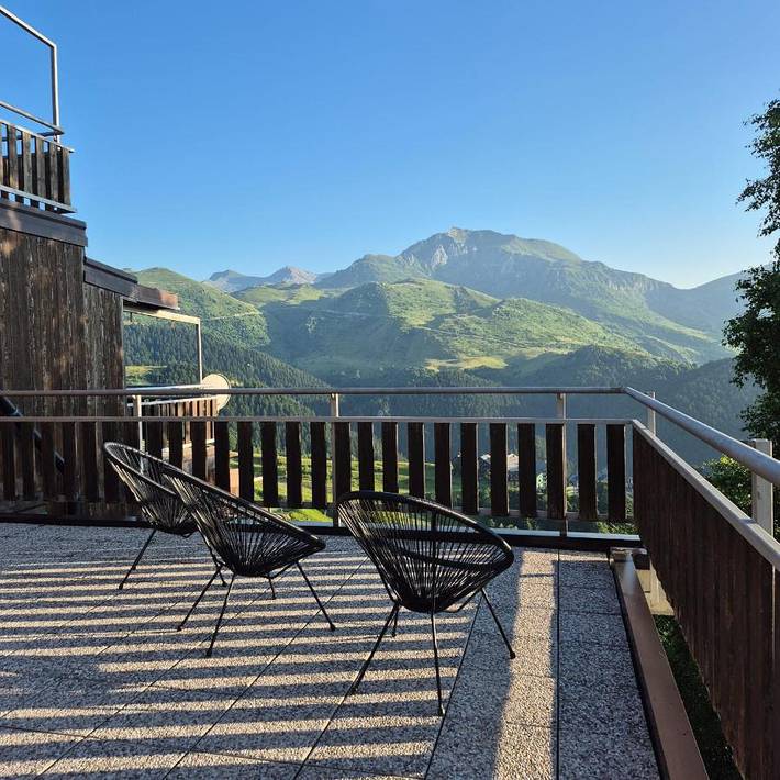 Gîte pour 4 personnes, avec vue et balcon à Prato Nevoso - 2