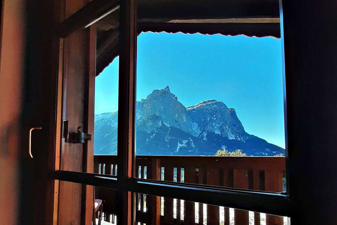 Appartamento intero, Appartamento 'Gschtraffhof Panorama' con vista sulle montagne, piscina comune e Wi-Fi in Siusi allo Sciliar, Castelrotto