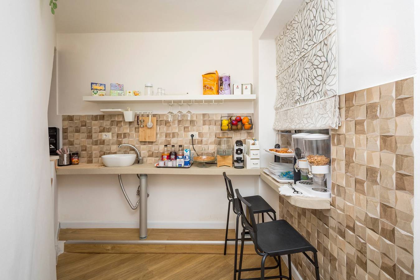 Appartement 'Clemente House Catania Elegante' met Balkon, Wi-Fi en Airconditioning, foto 14