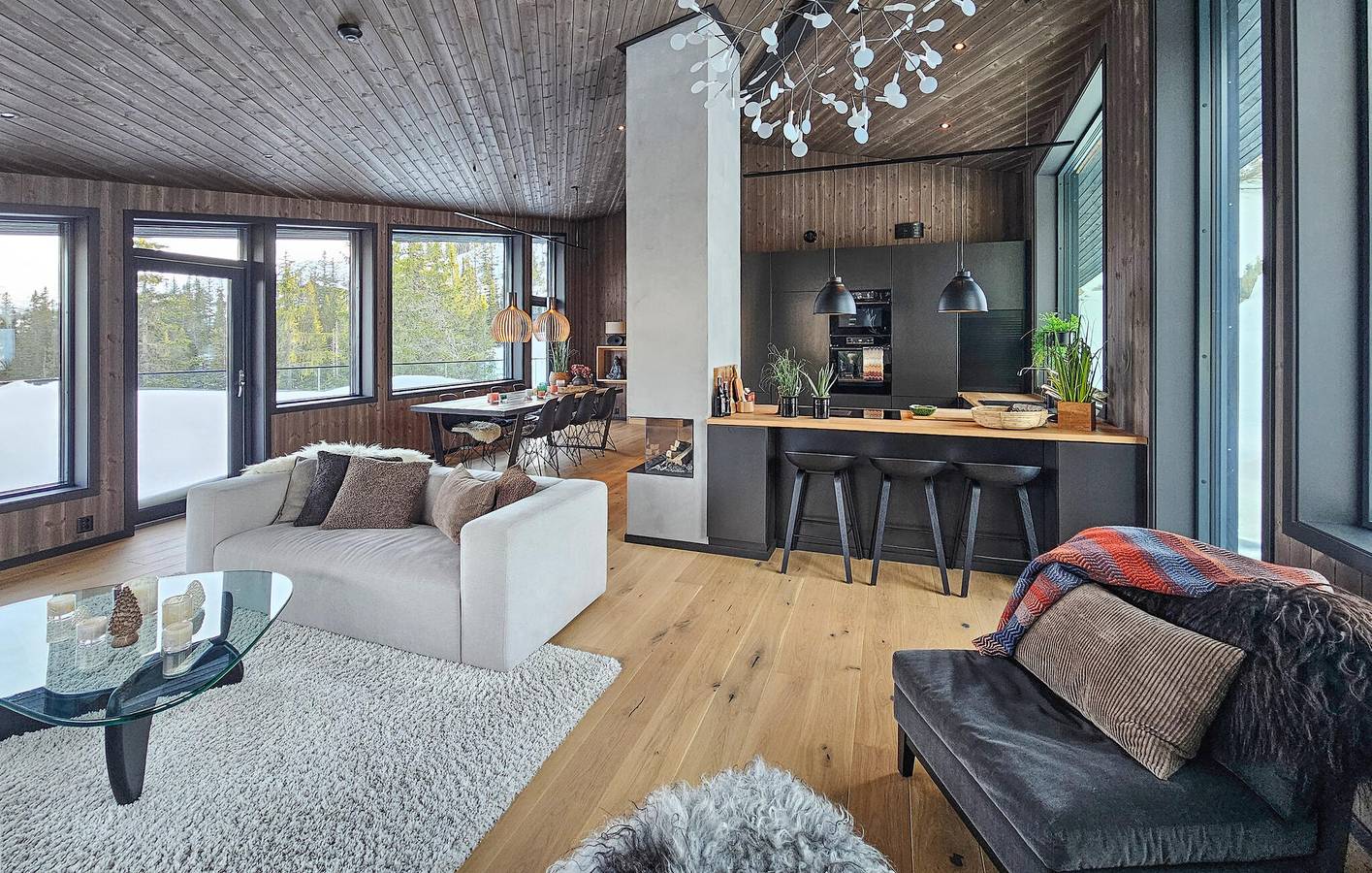 Ferienhaus für 10 Personen mit Garten in Kvitåvatn, Tinn
