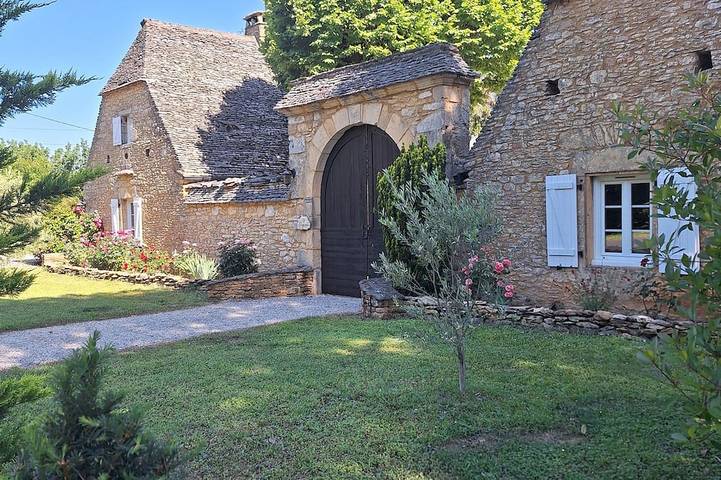 Gîte pour 4 personnes, avec jardin, animaux acceptés