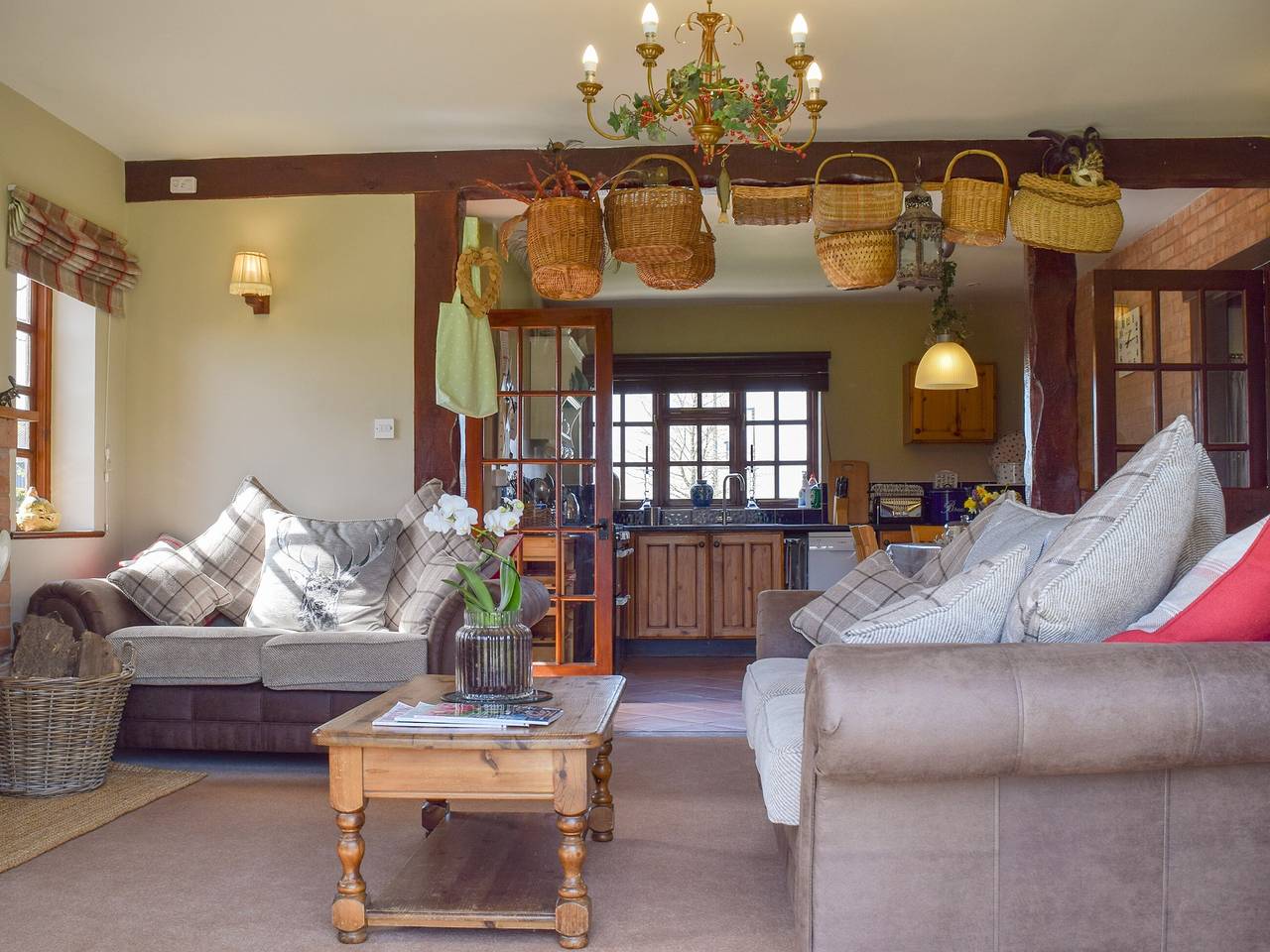 The Warren in Moreton Morrell, Warwickshire