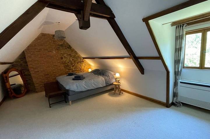 Gîte pour 6 personnes, avec jardin à Saint-Paul-la-Roche - 3