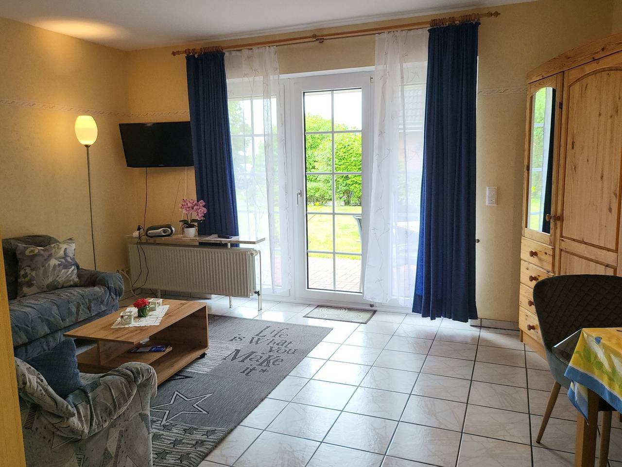 Ganze Ferienwohnung, Bue - Haus Wildrose - 001-New York (Bc.a3) in Büsum, Dithmarschen