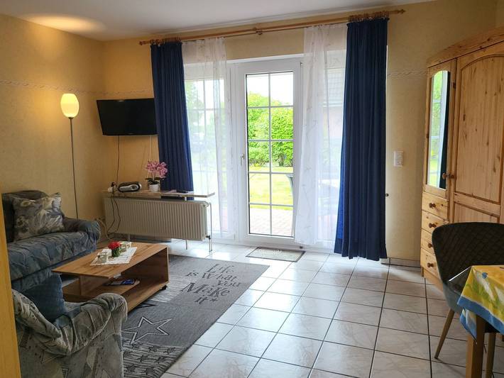Ganze Ferienwohnung, Bue - Haus Wildrose - 001-New York (Bc.a3) in Büsum, Kreis Dithmarschen