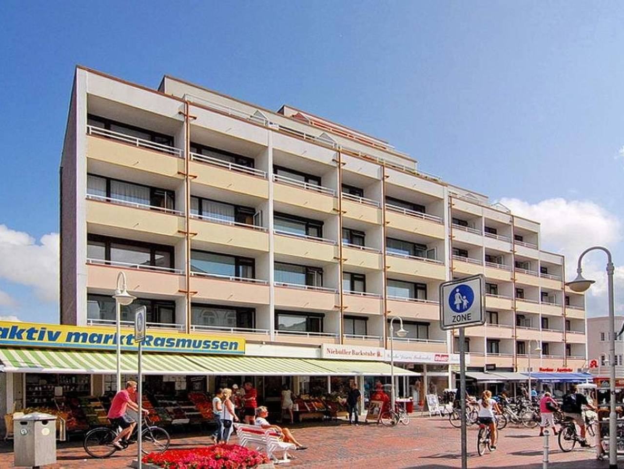Ganze Ferienwohnung, Strandstraße 22, Whg. 82 - Strandstraße 22, Whg. 82 in Westerland, Sylt (Gemeinde)