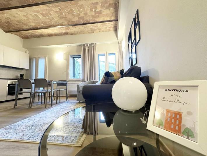 Ferienwohnung für 3 Personen, mit Ausblick in Pontedera