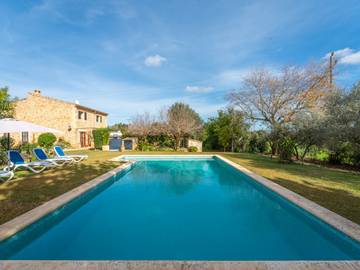 Villa in Campanet, Majorca Center für 6 
