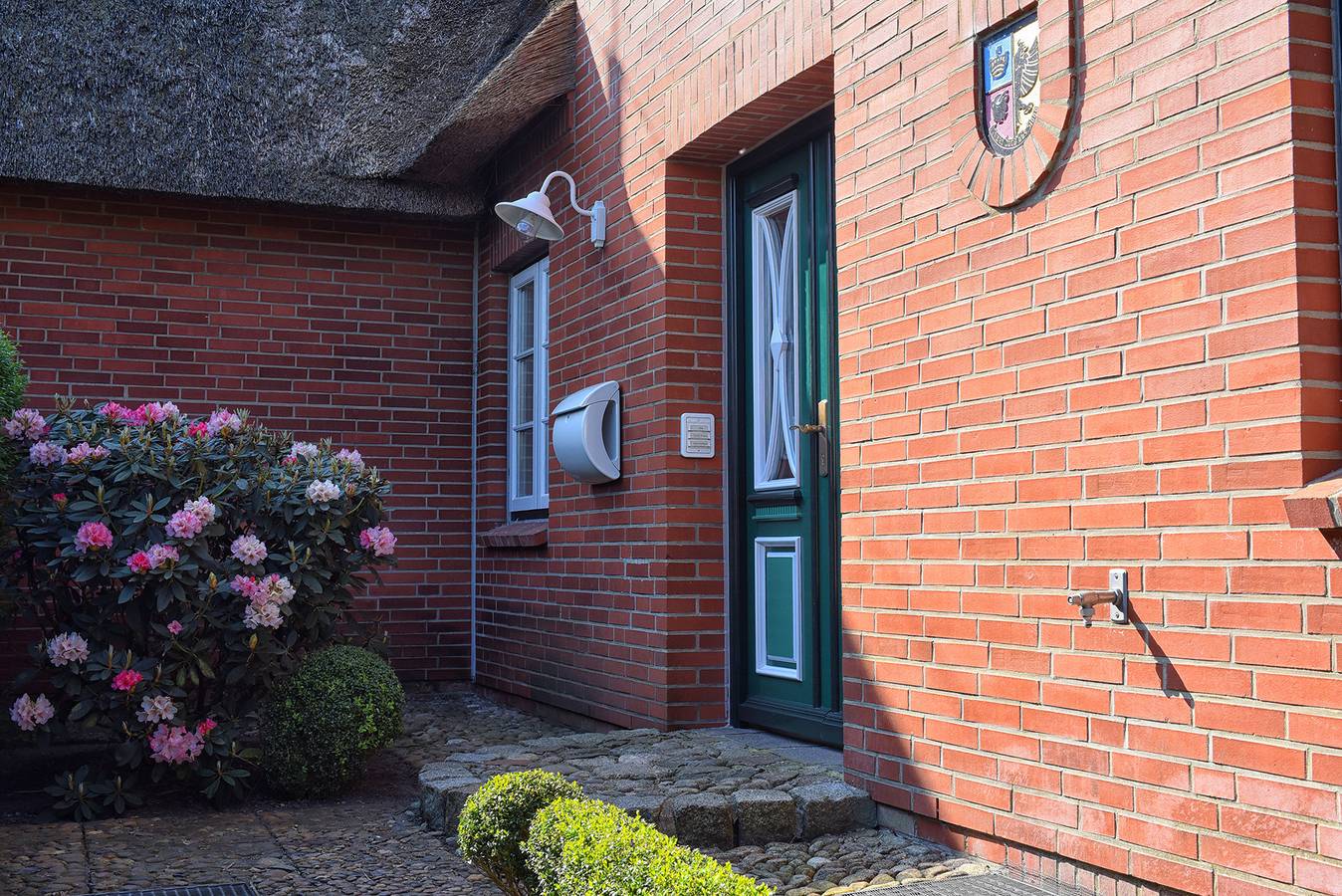 Reetgedecktes Urlaubsziel in Oevenum, Föhr