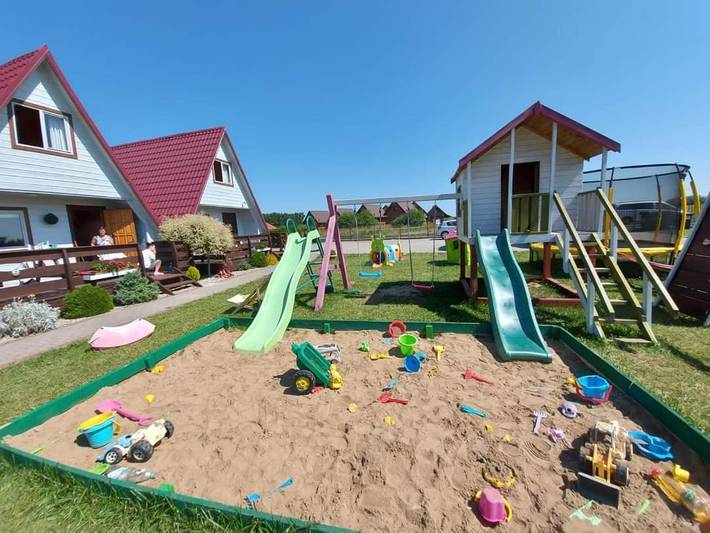 Ferienpark für 6 Personen, mit Ausblick und Pool sowie Garten und Terrasse, mit Haustier in Polnische Ostsee - 3