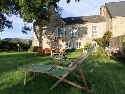 Maison de vacances pour 4 personnes, avec Terrasse ainsi que Jardin et Vue à Valognes