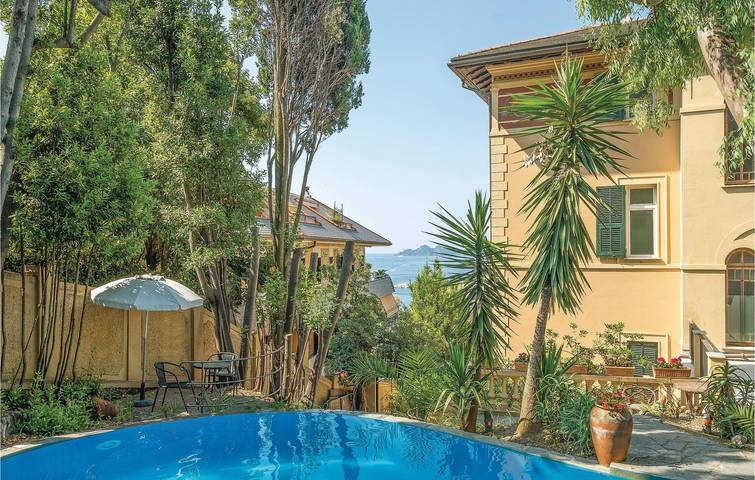 Gîte pour 4 personnes, avec terrasse et piscine, animaux acceptés à Région de Rapallo - 4