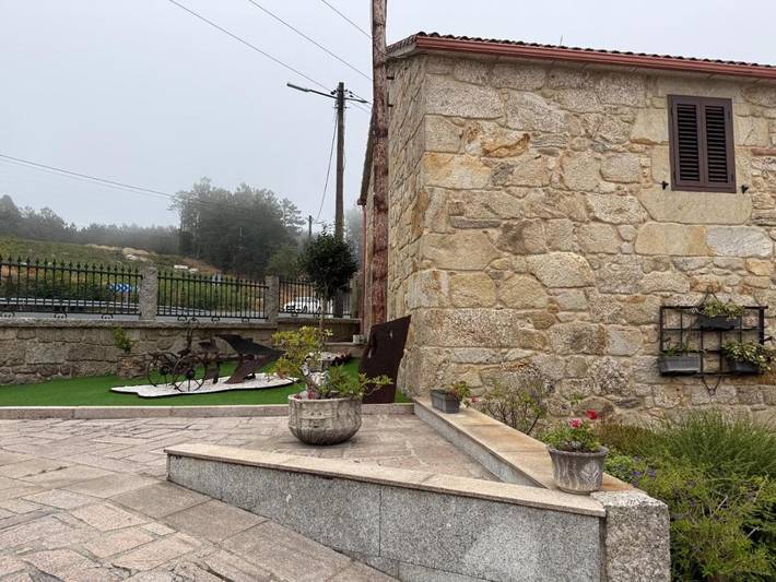 Casa rural para 14 personas, con Terraza en Dodro - 3